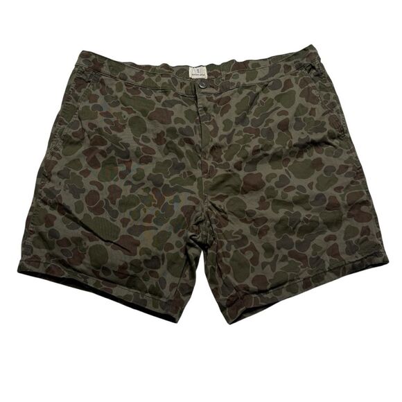 Mutual Weave Green Camo Shorts Men’s Sz 48 - Picture 2 of 11